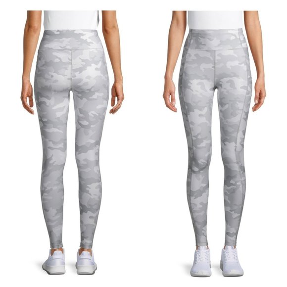 NWT Avia Women's Active Gym Workout Stylish Camo Performance Leggings SZ Small - Picture 1 of 6